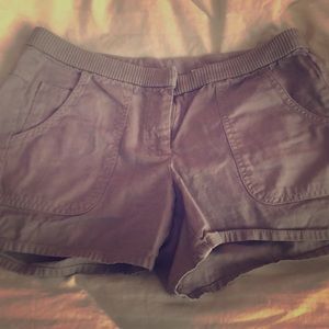 J. Crew Cotton Shorts
